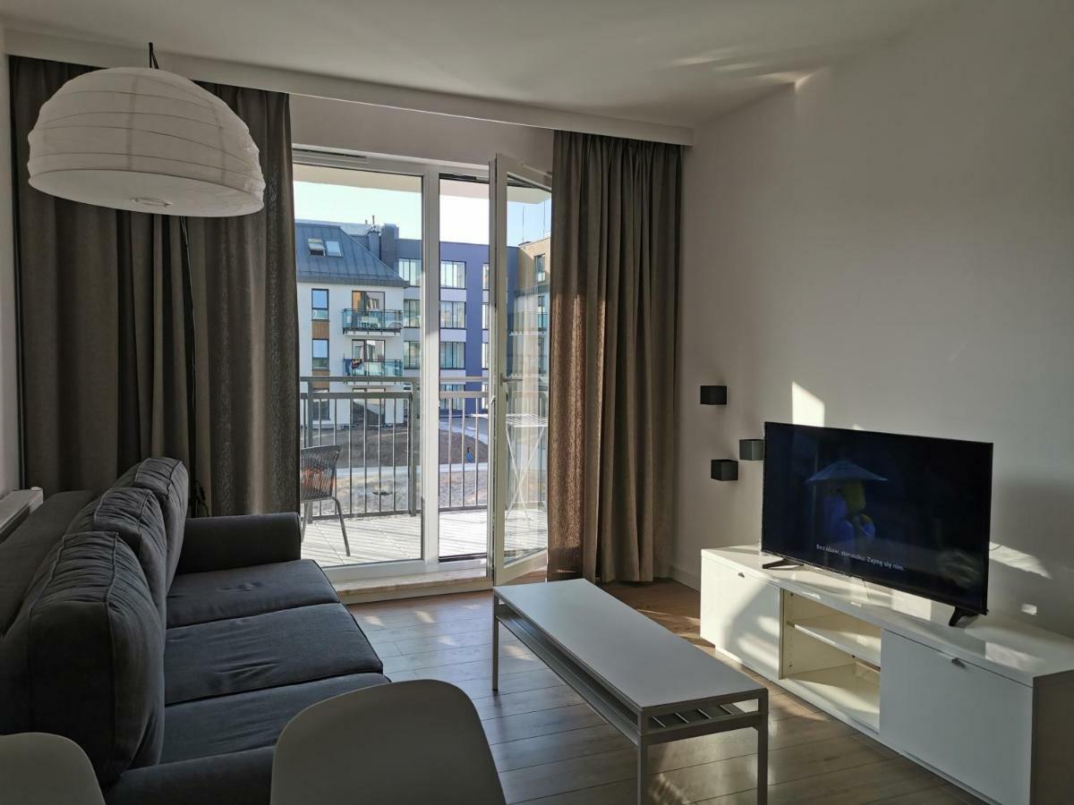 Apartament Bel Mare Pelikan Мендзыздрое Экстерьер фото