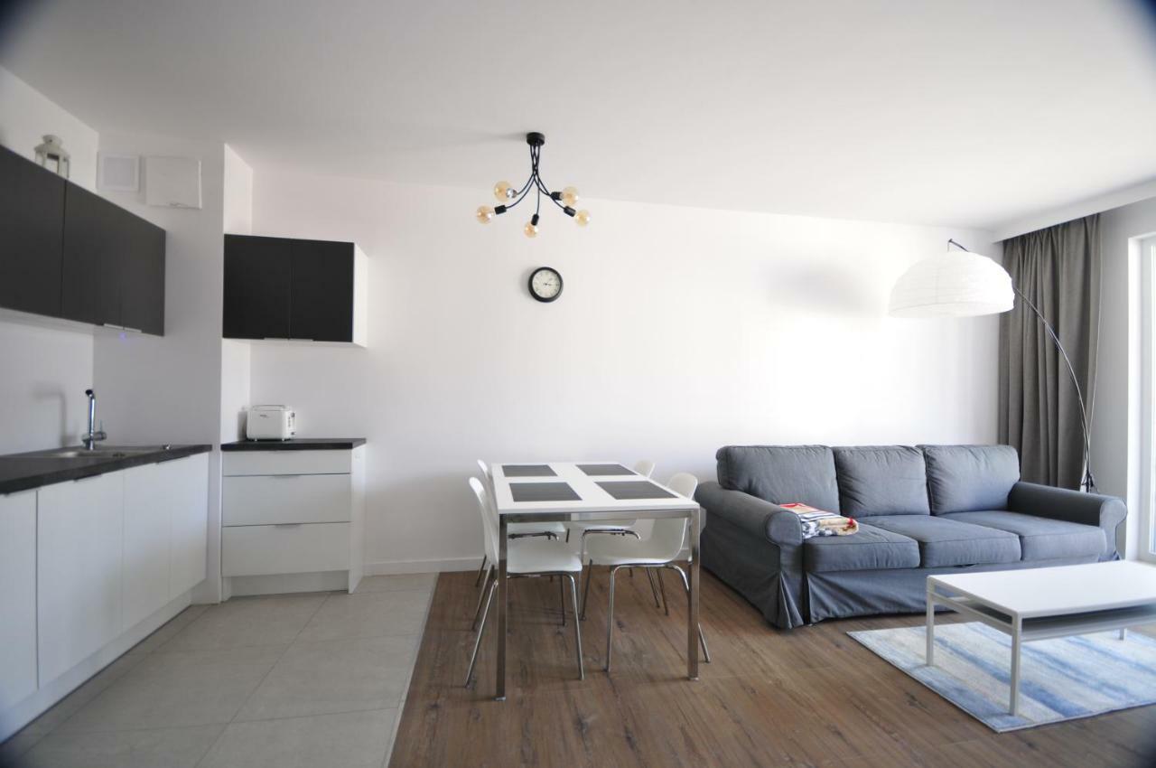 Apartament Bel Mare Pelikan Мендзыздрое Экстерьер фото