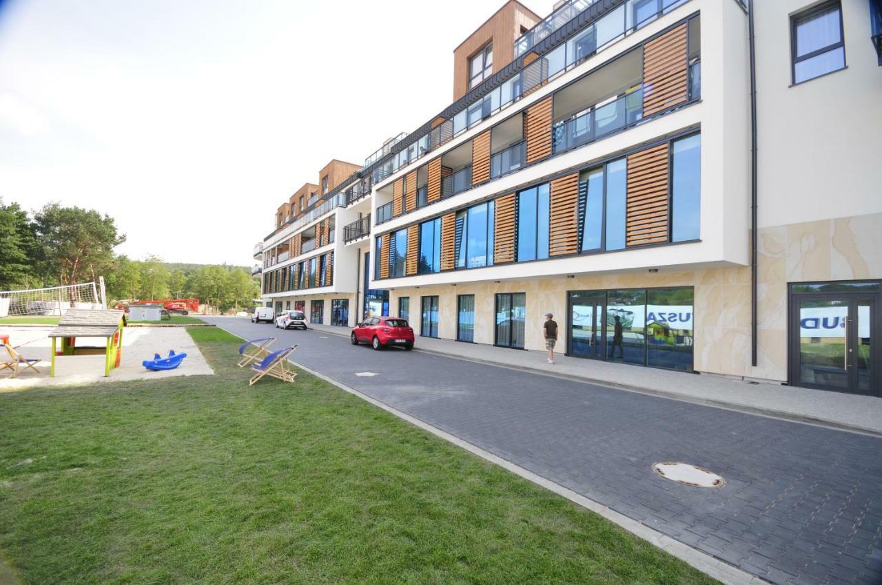 Apartament Bel Mare Pelikan Мендзыздрое Экстерьер фото